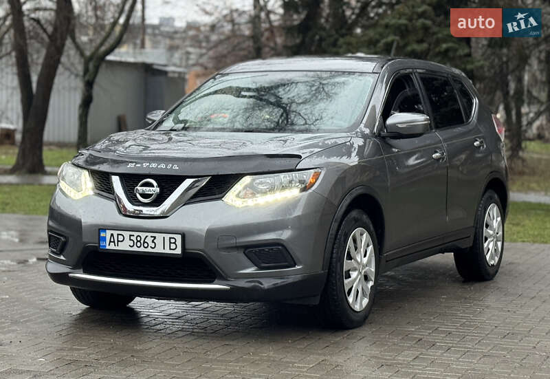 Внедорожник / Кроссовер Nissan Rogue 2015 в Запорожье