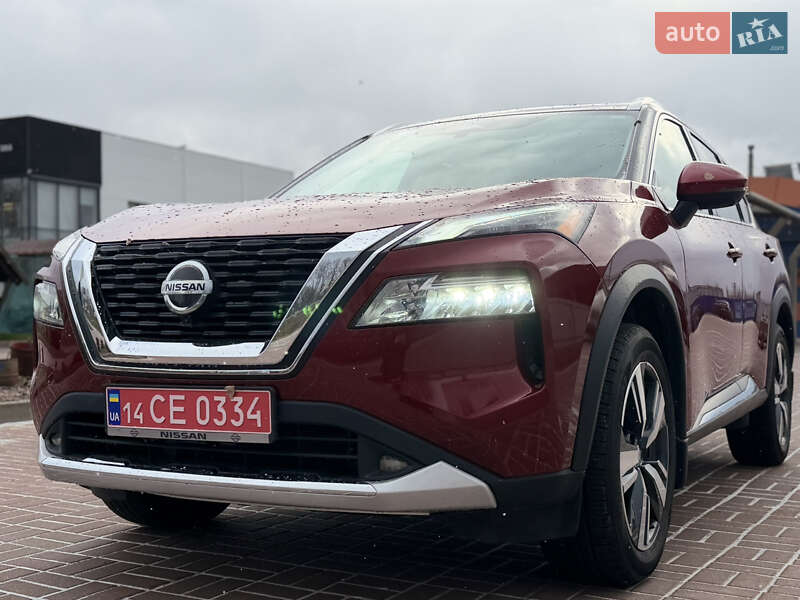 Nissan Rogue 2021