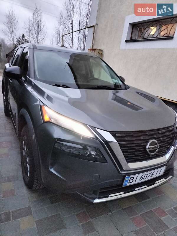 Nissan Rogue 2021 Nissan Rogue 2021