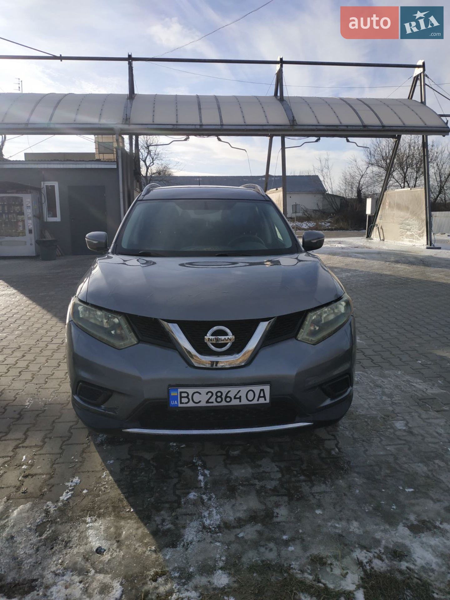 2014 Nissan Rogue - мініатюра 3