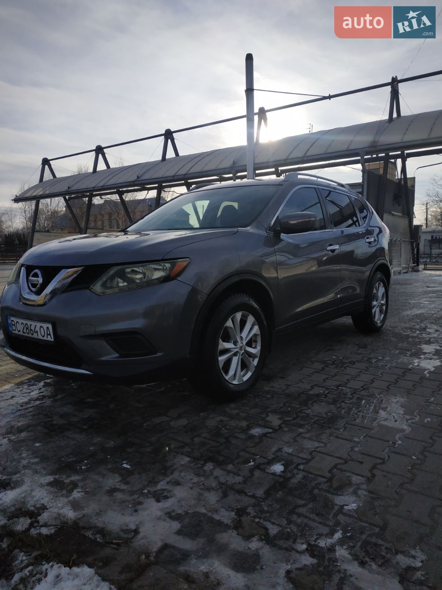 2014 Nissan Rogue - мініатюра 2