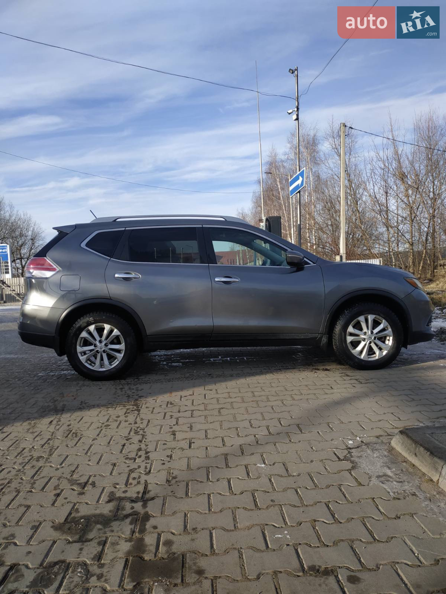 2014 Nissan Rogue - мініатюра 4