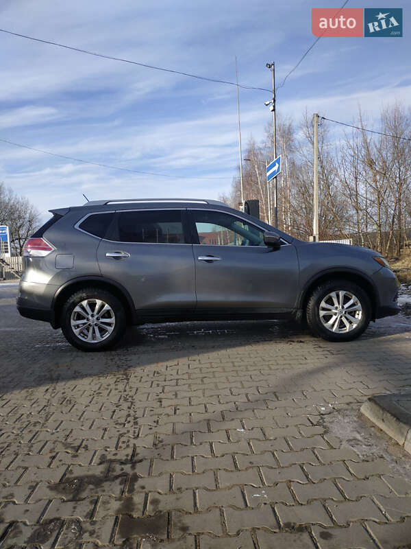 Внедорожник / Кроссовер Nissan Rogue 2014 в Самборе фото 4 Внедорожник / Кроссовер Nissan Rogue 2014 в Самборе