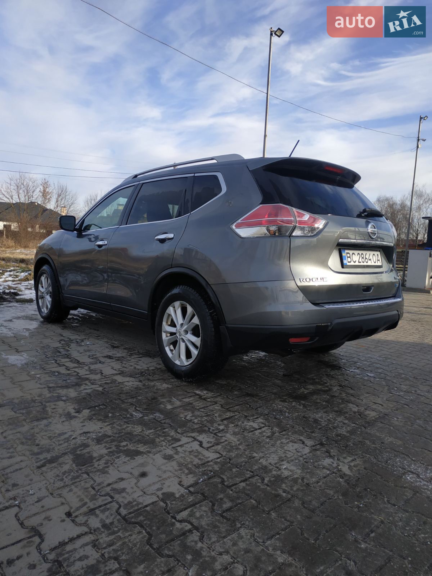 2014 Nissan Rogue - мініатюра 7