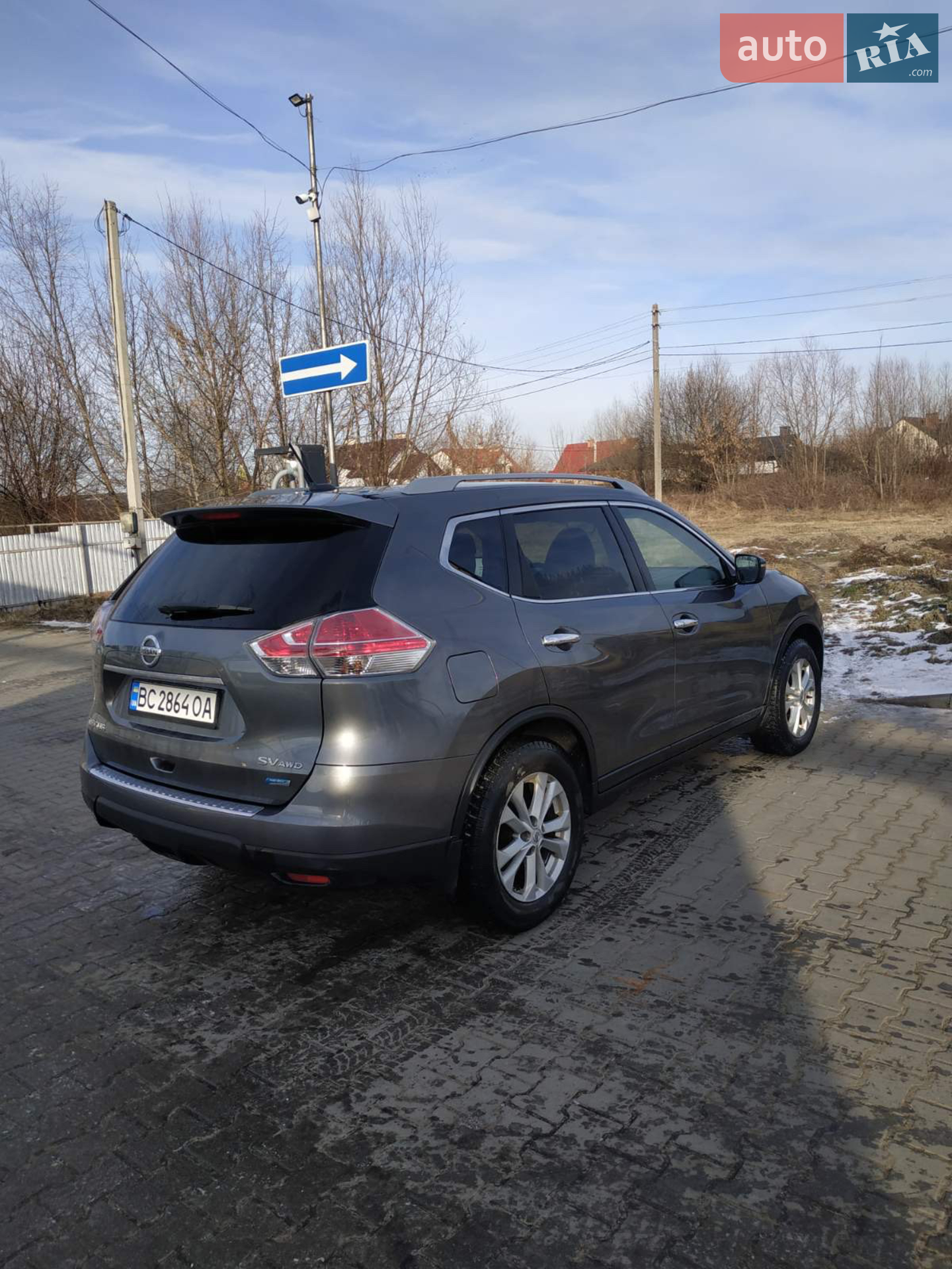2014 Nissan Rogue - мініатюра 5
