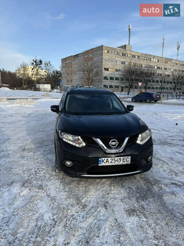 Nissan Rogue 2014