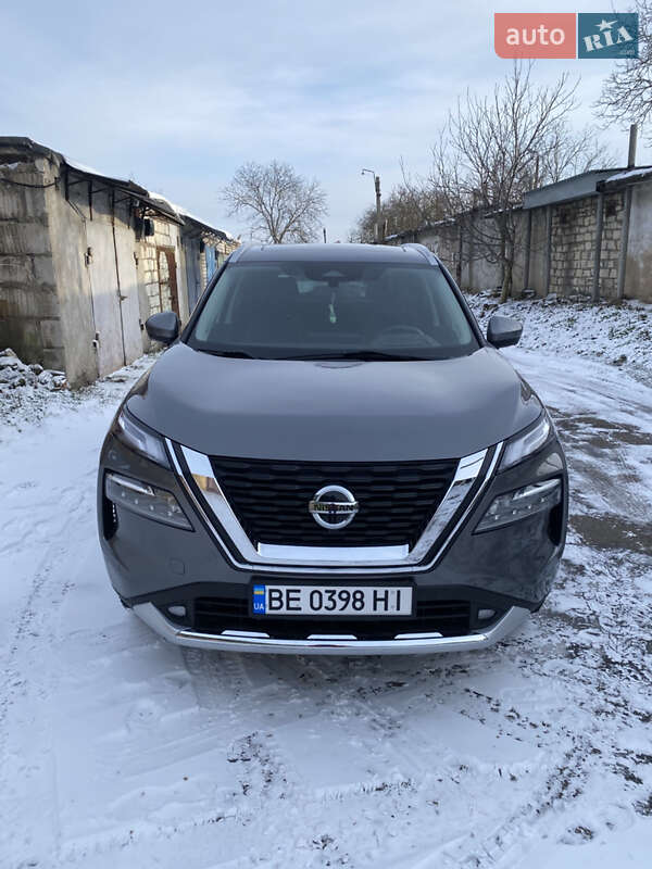 Nissan Rogue 2020