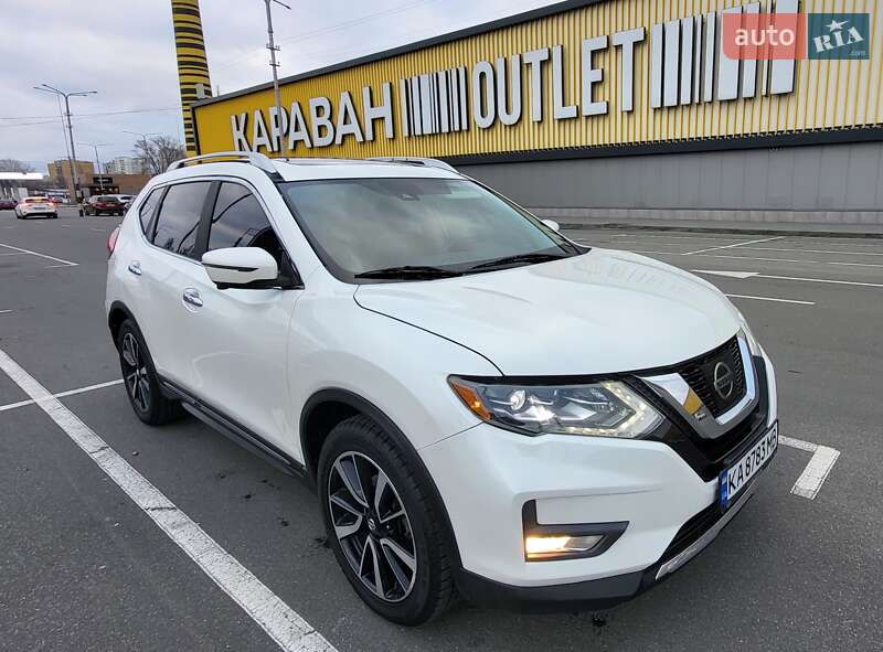 Nissan Rogue 2016