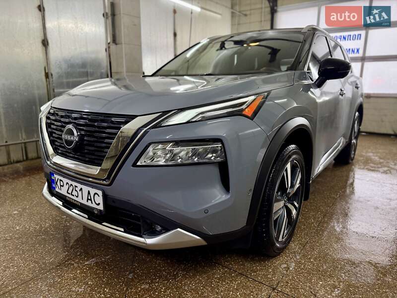Nissan Rogue 2022