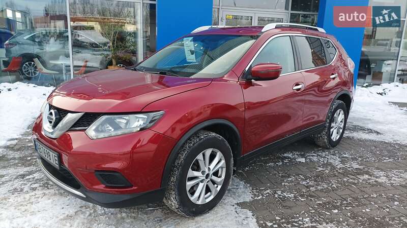 Nissan Rogue 2016
