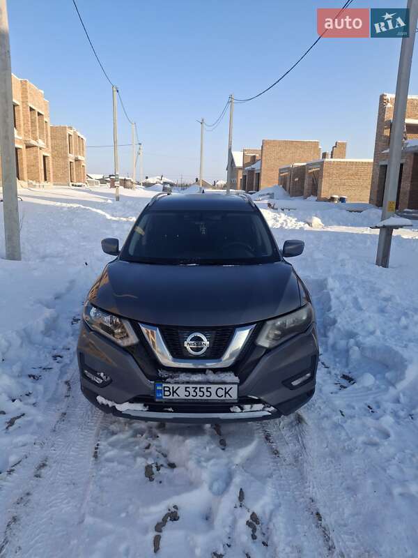 Nissan Rogue 2017