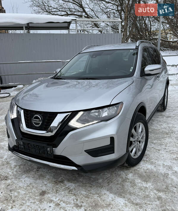 Nissan Rogue 2018 Nissan Rogue 2018