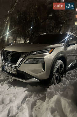Позашляховик / Кросовер Nissan Rogue 2022 в Дніпрі
