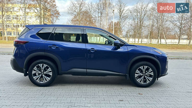 Внедорожник / Кроссовер Nissan Rogue 2021 в Белой Церкви