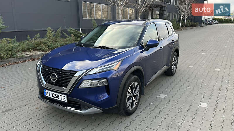 Внедорожник / Кроссовер Nissan Rogue 2021 в Белой Церкви