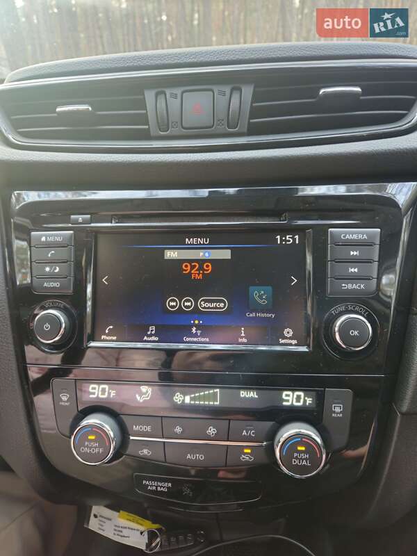 Внедорожник / Кроссовер Nissan Rogue 2018 в Сумах