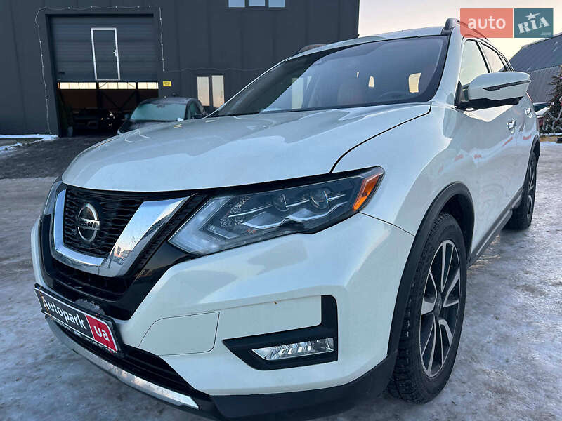 Nissan Rogue 2018