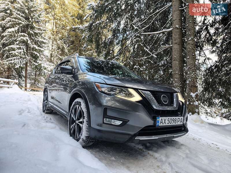 Позашляховик / Кросовер Nissan Rogue 2017 в Сумах фото 4 Позашляховик / Кросовер Nissan Rogue 2017 в Сумах
