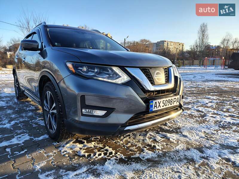 Позашляховик / Кросовер Nissan Rogue 2017 в Сумах фото 7 Позашляховик / Кросовер Nissan Rogue 2017 в Сумах