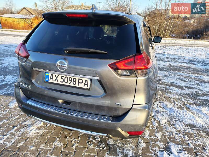 Позашляховик / Кросовер Nissan Rogue 2017 в Сумах фото 21 Позашляховик / Кросовер Nissan Rogue 2017 в Сумах