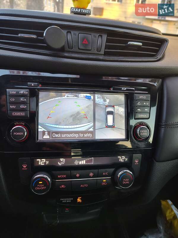 Позашляховик / Кросовер Nissan Rogue 2017 в Сумах фото 29 Позашляховик / Кросовер Nissan Rogue 2017 в Сумах