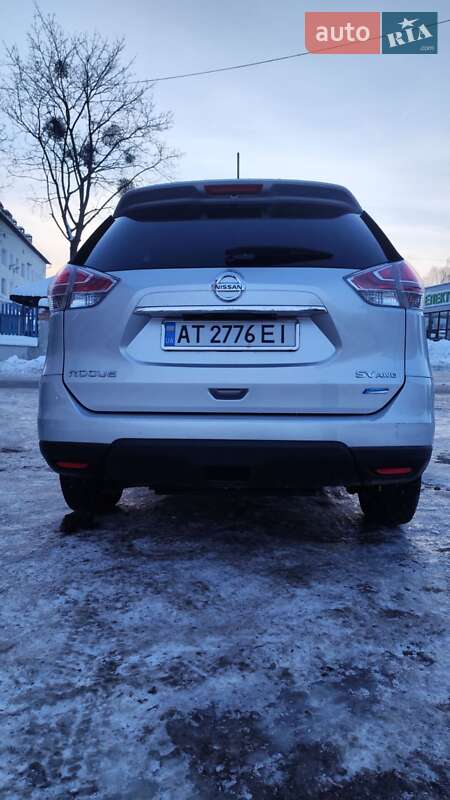 Внедорожник / Кроссовер Nissan Rogue 2013 в Богородчанах