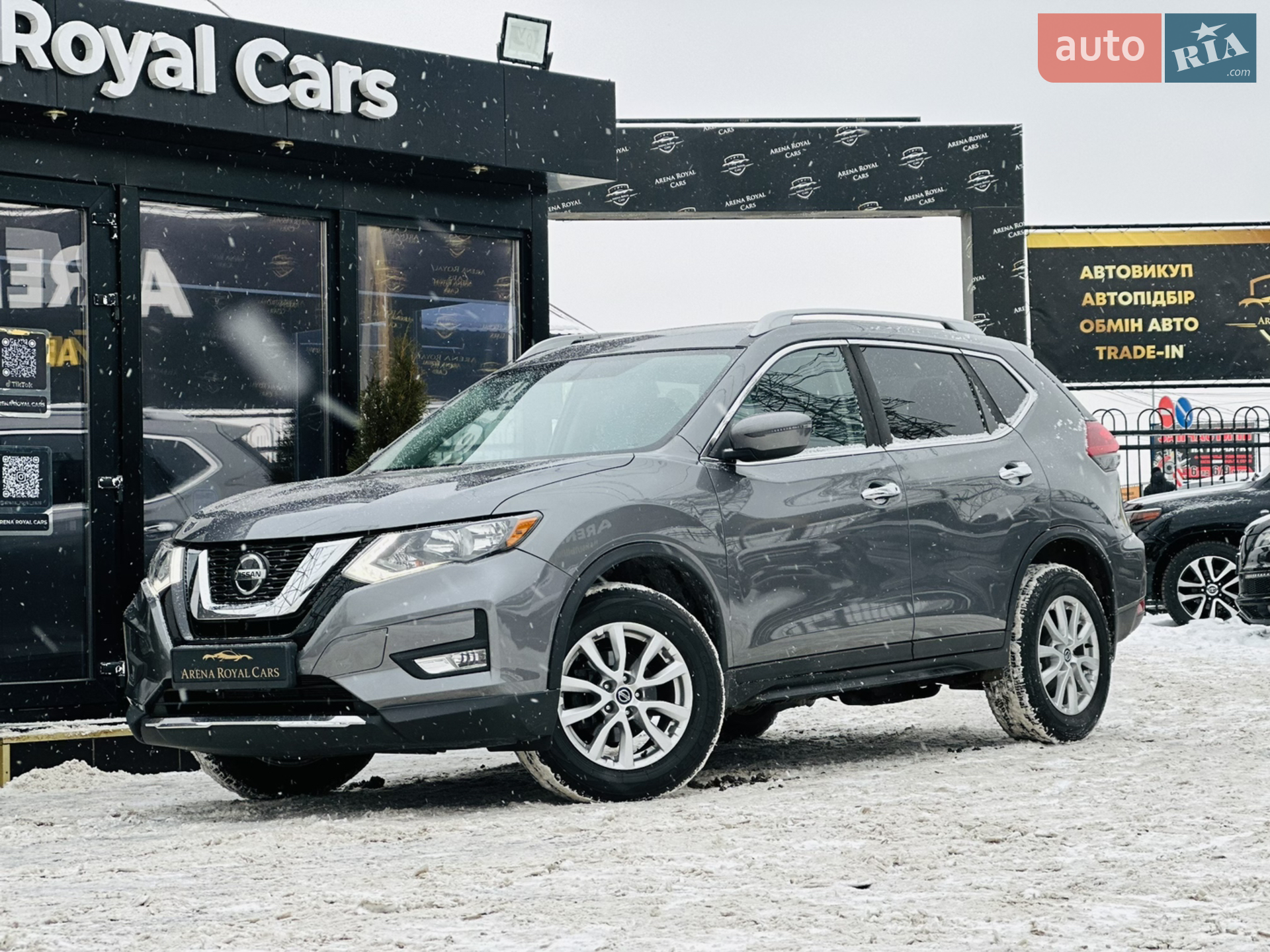 Nissan Rogue 2019 р.в