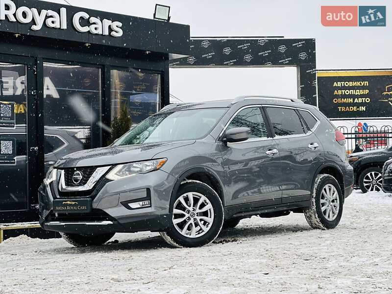Nissan Rogue 2019