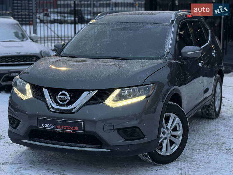 Nissan Rogue 2014