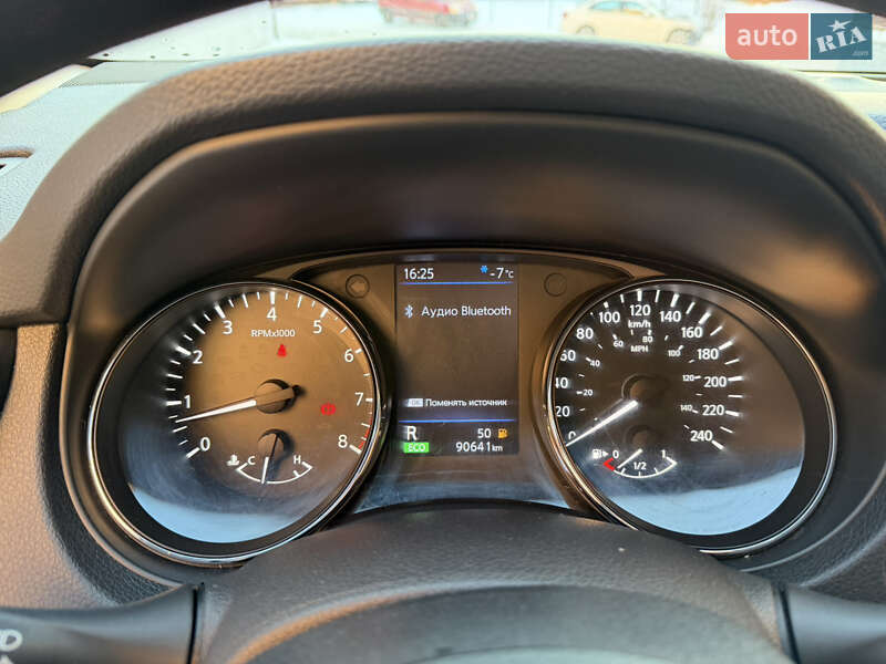 Внедорожник / Кроссовер Nissan Rogue 2018 в Белой Церкви