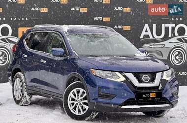 Позашляховик / Кросовер Nissan Rogue 2017 в Харкові