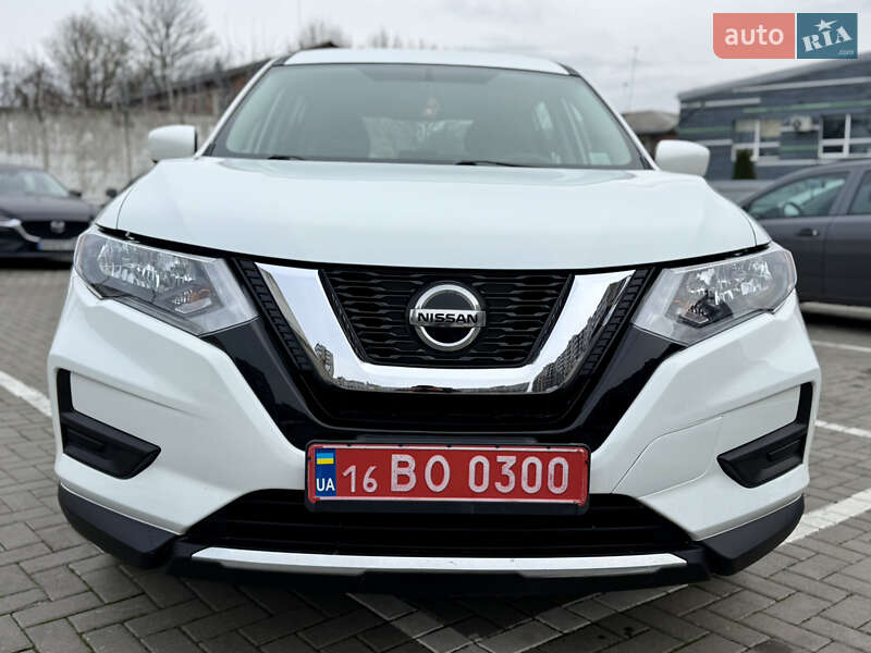 Nissan Rogue 2018 Nissan Rogue 2018