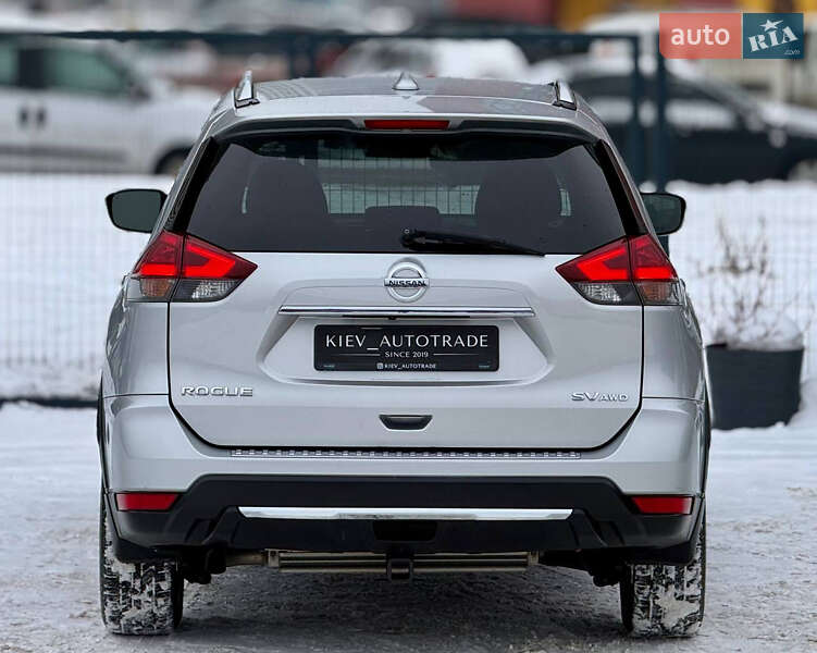 Внедорожник / Кроссовер Nissan Rogue 2018 в Киеве