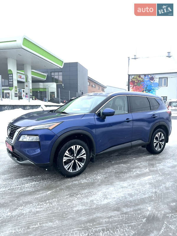 Nissan Rogue 2021 Nissan Rogue 2021