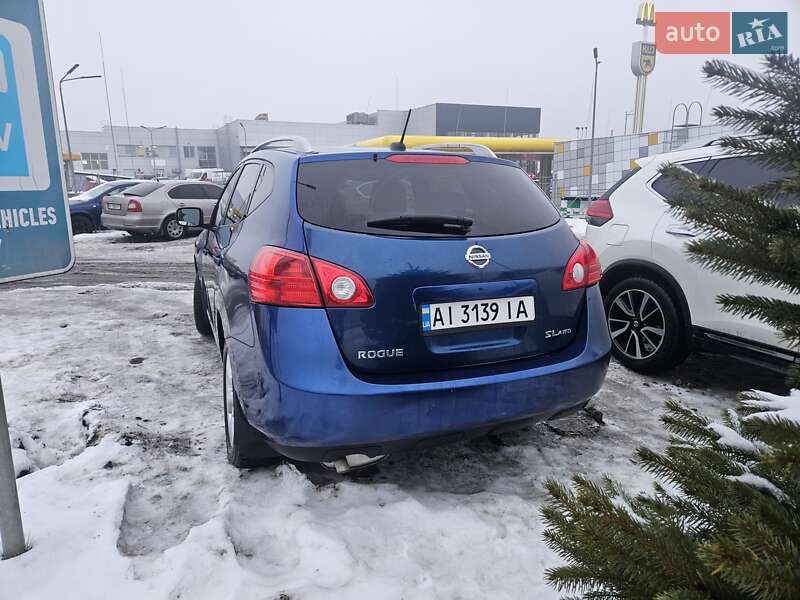 Внедорожник / Кроссовер Nissan Rogue 2008 в Киеве