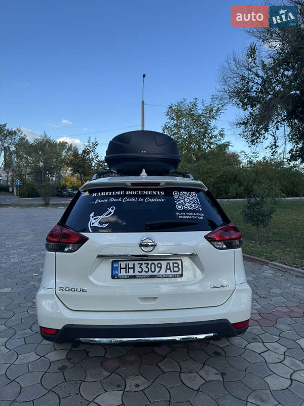 Внедорожник / Кроссовер Nissan Rogue 2018 в Одессе
