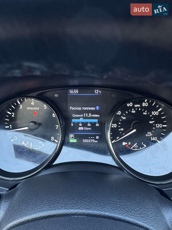 Внедорожник / Кроссовер Nissan Rogue 2018 в Одессе