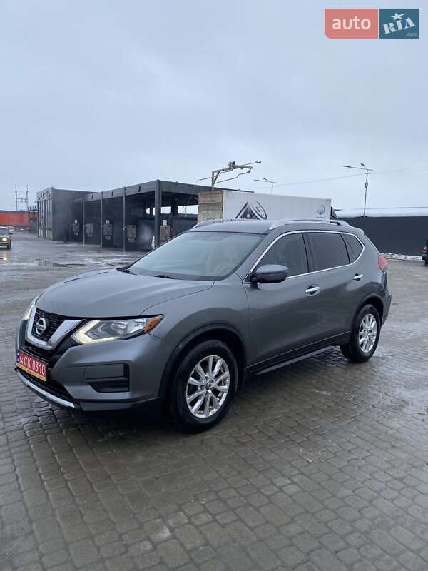 Nissan Rogue 2017 Nissan Rogue 2017