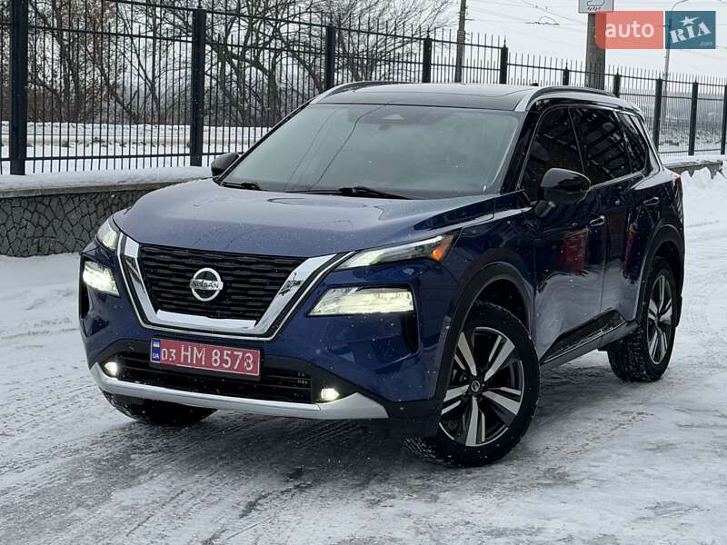 Внедорожник / Кроссовер Nissan Rogue 2021 в Белой Церкви