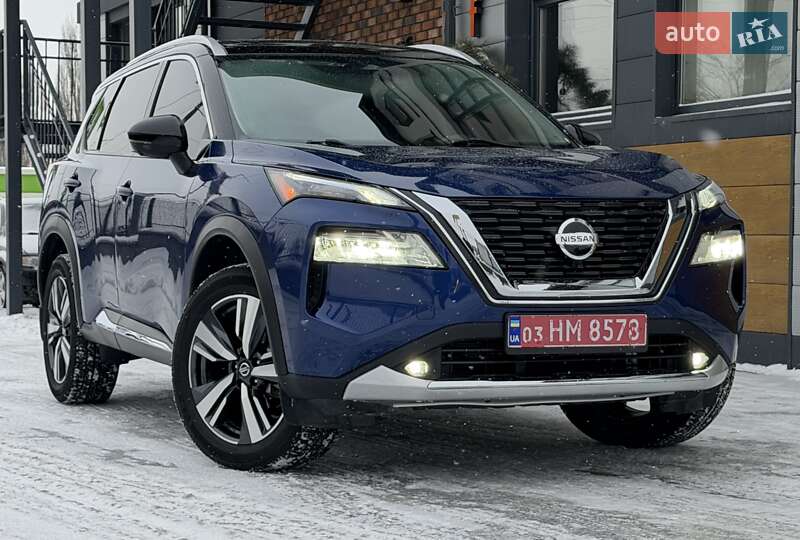 Внедорожник / Кроссовер Nissan Rogue 2021 в Белой Церкви