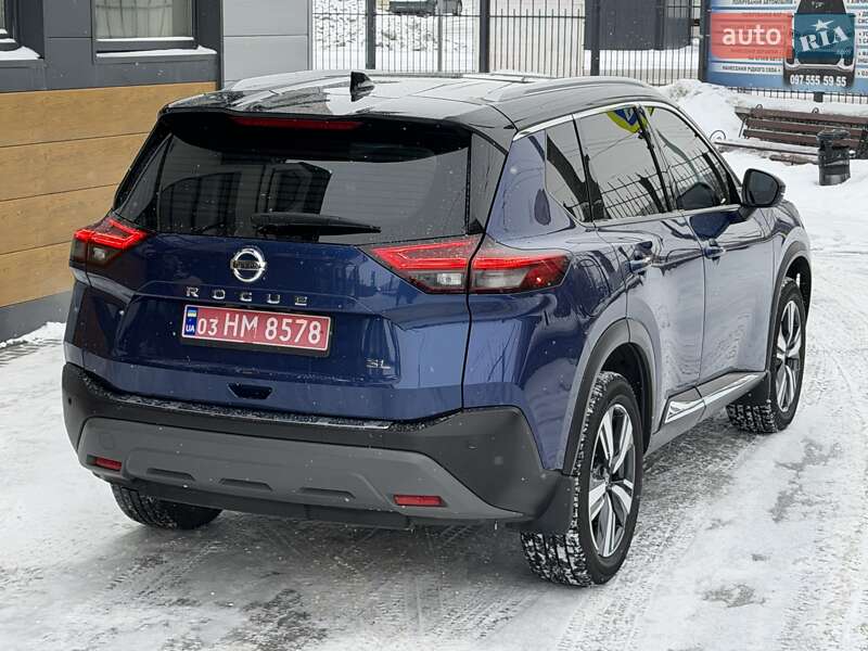 Внедорожник / Кроссовер Nissan Rogue 2021 в Белой Церкви