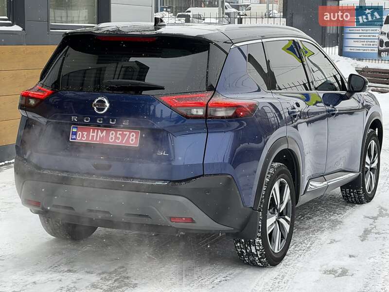 Внедорожник / Кроссовер Nissan Rogue 2021 в Белой Церкви
