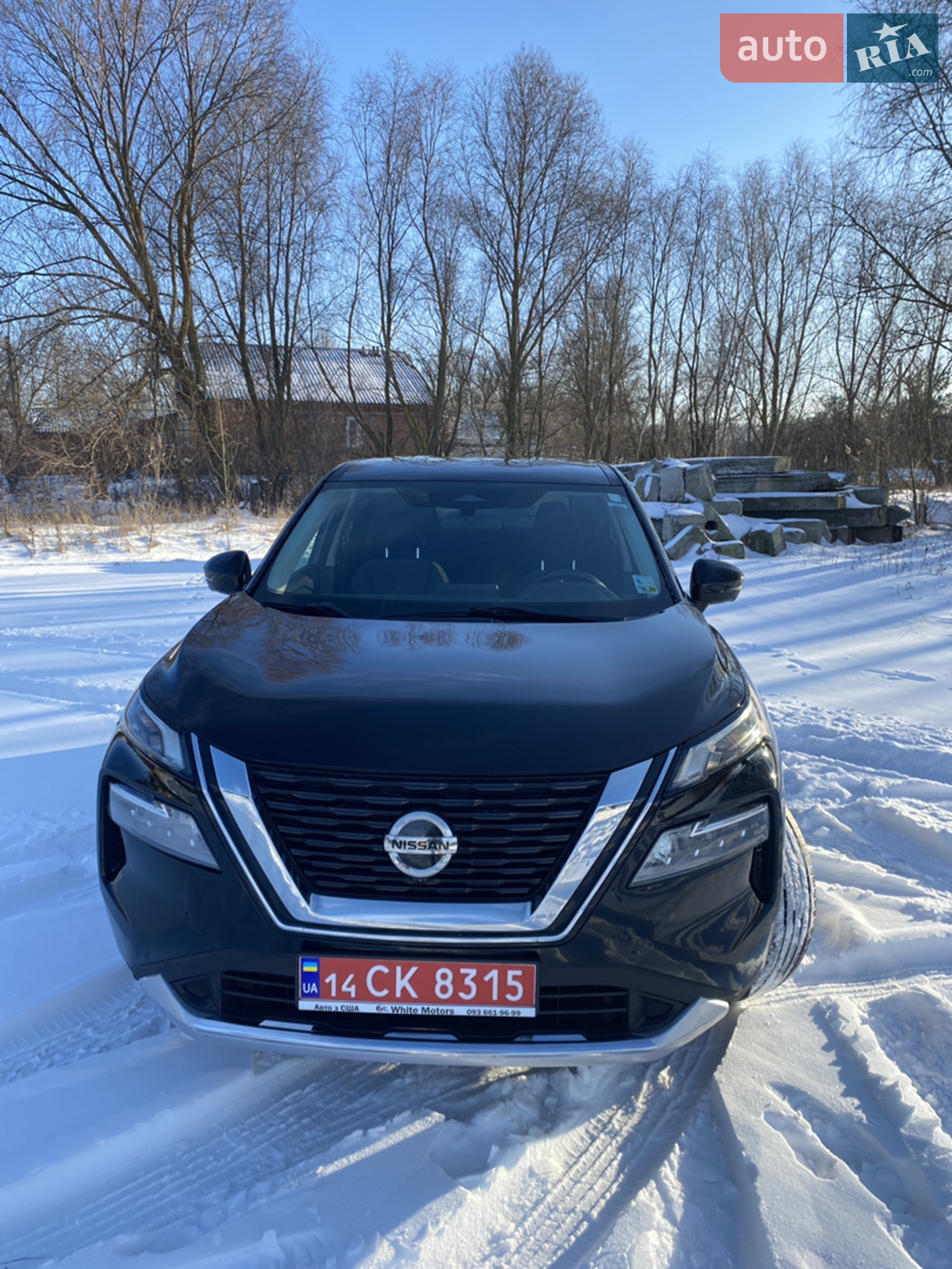2021 Nissan Rogue - фото 1