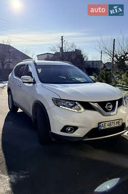 Позашляховик / Кросовер Nissan Rogue 2016 в Дніпрі