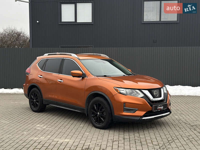 Внедорожник / Кроссовер Nissan Rogue 2017 в Ужгороде фото 3 Внедорожник / Кроссовер Nissan Rogue 2017 в Ужгороде