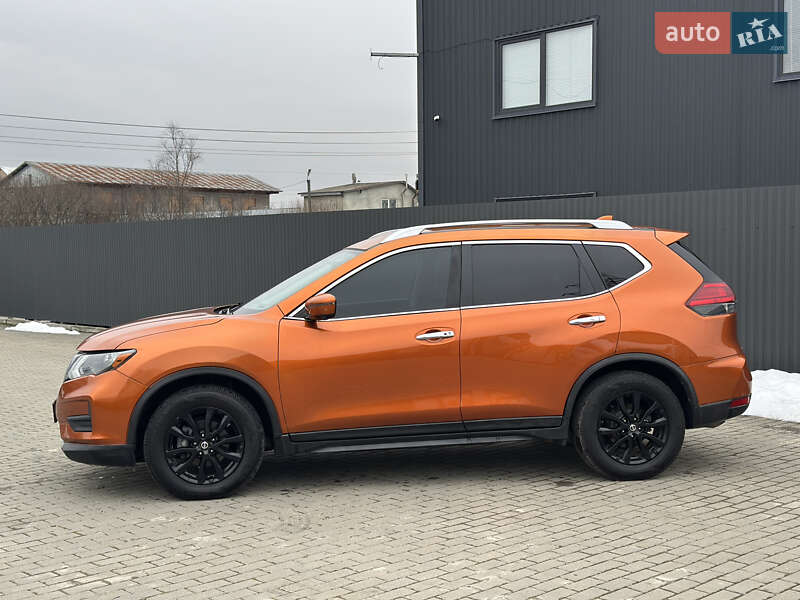 Внедорожник / Кроссовер Nissan Rogue 2017 в Ужгороде фото 12 Внедорожник / Кроссовер Nissan Rogue 2017 в Ужгороде