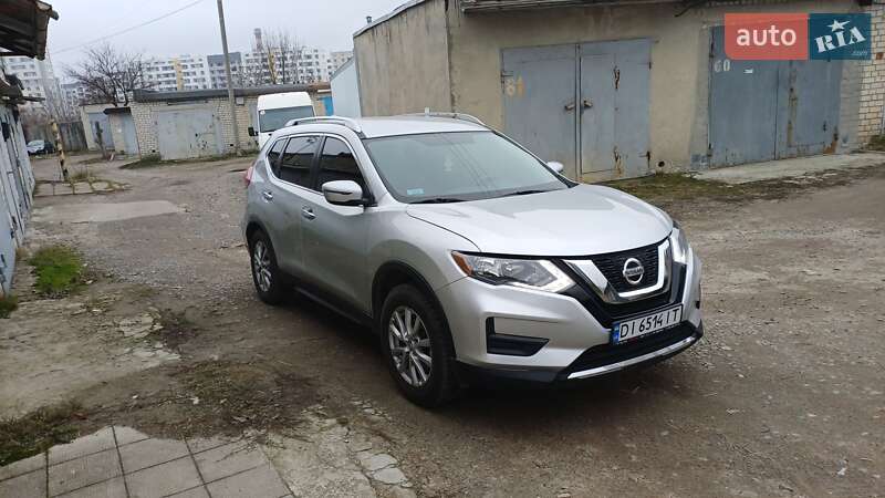 Nissan Rogue 2017 Nissan Rogue 2017