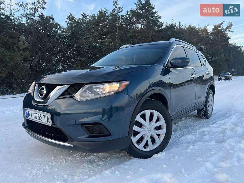 Nissan Rogue 2016