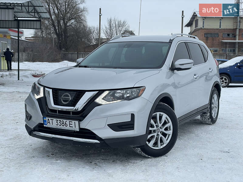 Nissan Rogue 2017 Nissan Rogue 2017