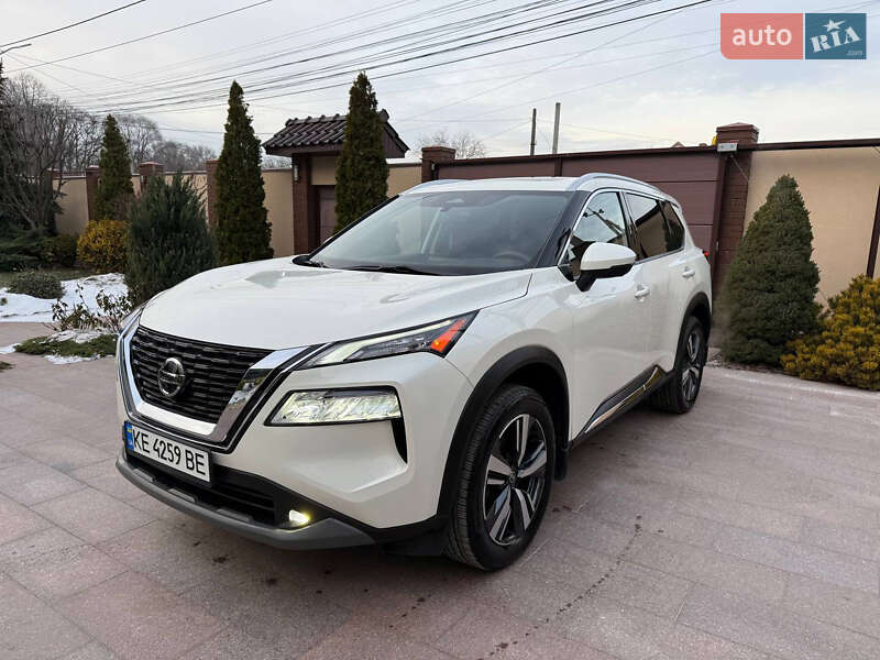 Nissan Rogue 2020